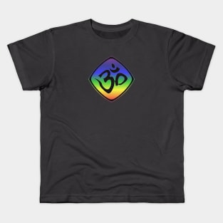 Om Spirituality Awareness Meditation Yoga Kids T-Shirt